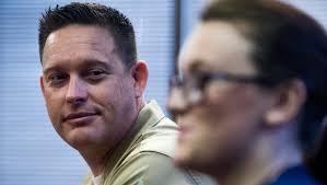 Father, daughter bond in Marine Corps journey