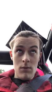 Graduation in An Akatsuki Robe