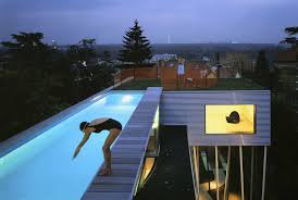 Ad Classics Villa Dall Ava Oma Cool Swimming Pools Building A Container Home Rooftop Pool
