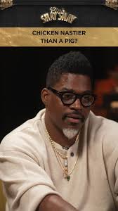 Ain't nothing nastier than a chicken. I grew up