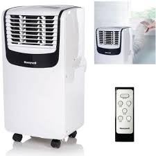At only two pounds and 6.5 inches square, this personal portable air conditioner is extremely lightweight and easy to use. Honeywell Portable Air Conditioners Air Conditioners The Home Depot