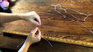 How To Make A Wire Person Armature An In Depth Tutorial By Sarafina Fiber Art