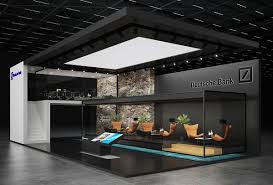 Deutsche Bank Exhibition Stand Gm Stand Design Exhibition Stand Stand Design Exhibition Stand Design