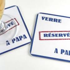 Trouvez le cadeau idéal pour la fête des pères avec boulanger. Cadeau Fete Des Peres Dessous De Verre Sous Bock Sous Verre Verre Reserve A Papa Monopoly Deal Monopoly