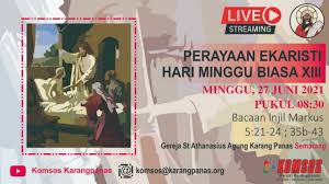 Dua tim yang jadi kuda hitam dan lolos ke fase ini sebagai . Perayaan Ekaristi Minggu 27 Juni 2021 Gereja St Athanasius Agung Karangpanas Youtube