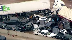 Stay safe out there y'all. Ice Storm In Texas Leads To Deadly 100 Car Pileup
