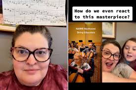 Mom Goes Viral for Sharing Daughter's Original Composition