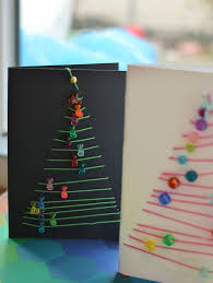 Bastelanleitung Grafische Weihnachtskarten Advents Basteln Mit Schulkindern Basteln Weihnachten Weihnachtkarten Basteln Und Weihnachtszeit Basteln