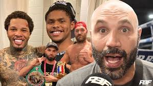FRANK STEA SAW SHAKUR STEVENSON SPAR, PREDICTS GERVONTA DAVIS FIGHT, TYSON  FURY STORIES, TOP RANK