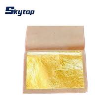 The use of edible gold in food is a practice stemming back thousands of years to honor gods, boost vitality and also to show off one's wealth. Cake Tools 24k Edible Gold Paper Health Decoration Materials 9 35cmx9 35cm Buy Edible Gold Paper 24k Edible Gold Paper Cake Tools 24k Edible Gold Paper Product On Alibaba Com