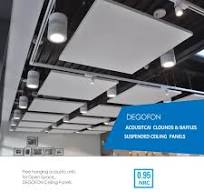 Factory Direct High Quality Super White Surface With Light Reflection and  Diffusion Building Interiors Suspended Panel Ceiling