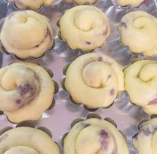Ube Ensaymada Ala Goldilocks Ensaymada Recipe Ensaymada Ube Recipes