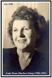 Irma Dean (Harber) King Photo