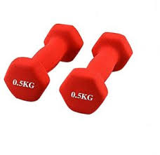 Ideal for women, men, boys, girls. Pro Hanson Rubber Dumbbell 0 5 Kg Red Buy Online Weights Dumbbells At Best Prices In Egypt Souq Com