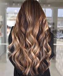 One more positive side of adding highlights is that it also gives a wavy texture to your dull hair and makes them shine with a. Medium Brown With Blonde Highlights Fab Wedding Dress Nail Art Designs Hair Colors Cakes