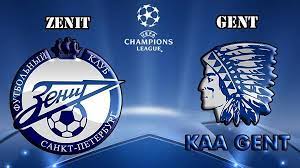 Uefa Champions League Live Live Gent Vs Zenit Online Stream Champions League Champions League Live Uefa Champions League