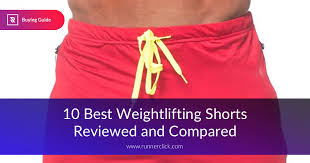Best Weightlifting Shorts Fully Reviewed Runnerclick