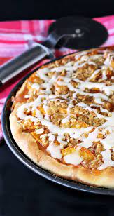 Peach Dessert Pizza Peach Dessert Pizza Peach Desserts Dessert Pizza