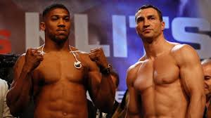 Solis, der auch „der schatten genannt. Anthony Joshua Vs Wladimir Klitschko Bringt Viel Geld Sport Sz De