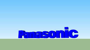 Since it is simply the company's name rendered in a standard typeface, it fails the threshold of originality needed to attain copyright. Panasonic Logo 1971 Present 3d Warehouse