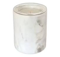 Natural Stone Candle – Refillable Stone Candle Holder