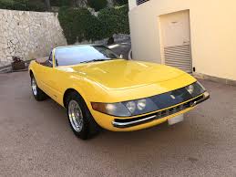 Founded by enzo ferrari in 1939 out of the alfa romeo race division as auto avio. 1970 Ferrari 365 Gtb4 Daytona Spider Conversion Classic Driver Market
