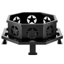 This pit boss gas and charcoal grill makes an excellent addition to any backyard or patio to cook a variety of foods. Redstone Octagonal Fire Pit Ft 90015 At Tractor Supply Co