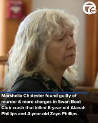 Michigan Chidester was found guilty two counts of second-degree murder, two  counts of operating while intoxicated causing death and five counts of  operating while intoxicated causing serious injury.