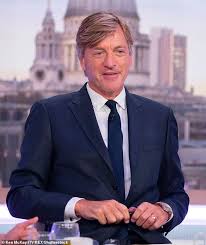 His birth sign is taurus and his life path number is 3. Richard Madeley Is Tipped To Replace Piers Morgan On Gmb Screen Lately