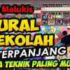 Pengertian mural, sejarah, perkembangan dan perbedaan mural dengan seni lukis lainnya. 1