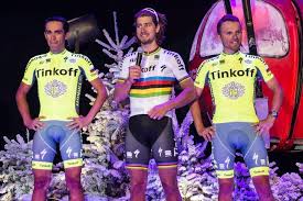 Тинькофф кредитные системы) is a russian commercial bank based in moscow and founded by oleg tinkov. Team Tinkoff New Kit 2016 Presentation