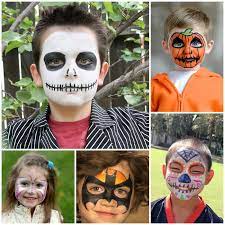 Fun Halloween Face Painting Ideas For Kids This Halloween Face Painting Halloween Face Painting Halloween Kids Kids Halloween Face