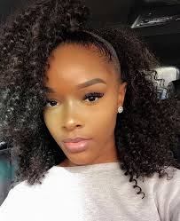 Pin By Flyasbae On Beauty Natural Hair Styles Curly Hair Styles 100 Human Hair Extensions