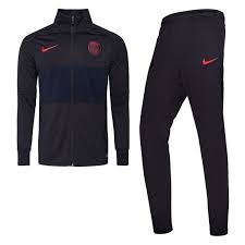Wo kann man sich günstig einen psg trainingsanzug kaufen? Paris Saint Germain Trainingsanzug Dry Strike Oil Grau Rot Www Unisportstore De