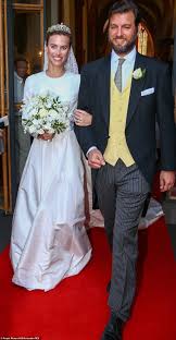 Check spelling or type a new query. German Prince Weds His American Model Girlfriend In A Fairytale Wedding At 12th Century Castle Daily Mail Online