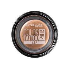Maybelline poland has recently broadened the color tattoo colour range, introducing shades which have been available in the us for over a year now. Maybelline Color Tattoo 24hr Eyeshadow 4g 91 Creme De Rose Pricepulse