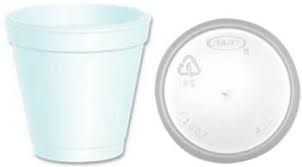 Pizza boxes (not greased through to the other side) aluminum trays/containers; 4 Ounce Styrofoam Cups For Espresso