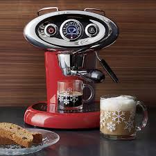 Each machine includes a nespresso vertuo capsule. Illy Francis Francis X7 1 Red Iperespresso Machine Cappuccino Machine Cappuccino Illy