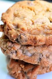 Chocolate Chip Peanut Butter Oatmeal Cookies Recipe Cooking A Peanut Butter Chip Cookies Peanut Butter Oatmeal Cookies Cookie Recipes Peanut Butter Oatmeal