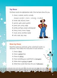 If you have a list of names you need to have arranged in alphabetical order, you probably don't want that done by. Treasure House Vocabulary Grammar And Punctuation Pupil Book 3 By Collins Issuu