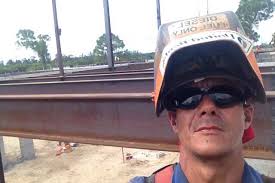 Daniel Marr & Sons and Local 7 crew erecting in the North Station area of  Boston...