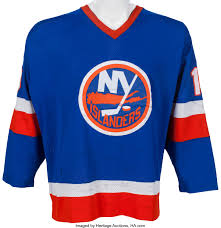 Over time, new york islanders hockey jersey. 1980 81 Bryan Trottier Game Worn New York Islanders Jersey Lot 82539 Heritage Auctions