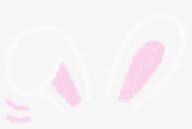 Hat size+ears length 24+33cm/9.44+12.9in creeper boots,. Rabbit Bunny Ears Kawaii Cute Pink Pastel Goth Lip Gloss Transparent Png 1024x1024 Free Download On Nicepng
