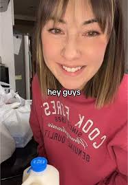 Milk Eggs and Bread Before Storm