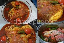 Ikan ini bisa disajikan dengan cara dibakar, digoreng, dipepes atau juga di sop. Resepi Asam Pedas Ikan Merah Yang Menggamit Selera Daridapur Com