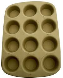 Pampered Chef Family Heritage Classics Stoneware Muffin Pan 12 Cup 1465 Usa Made Pampered Chef Muffin Pan Stoneware Muffin Pan