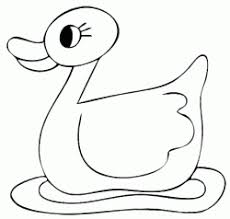 Ordek Boyama Sayfasi Okuloncesitr Preschool Bebek Egitim Etkinlikleri Ordekler Boyama Sayfalari