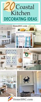 It is not uncommon to find people who even fix their color choices beforehand and then hunt for ideas and inspiration that use only that particular color scheme. 20 Best Coastal Kitchen Decor And Designs Ideas For 2021