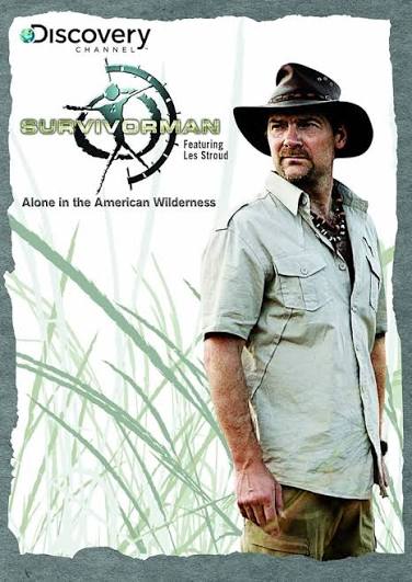 Amazon.com: Survivorman: Alone in the American Wilderness : Les Stroud, Les  Stroud: Movies & TV