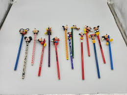 Vintage Disney's Mickey Mouse School Pencils. Sold Separately!